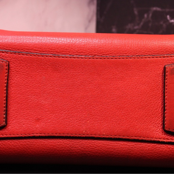 Givenchy Antigona Red Leather MINI - Picture 6 of 12